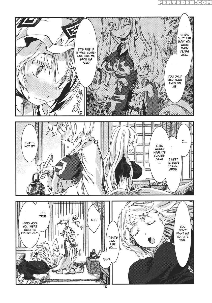 Touhou Aojou Chiji No Tose 1
