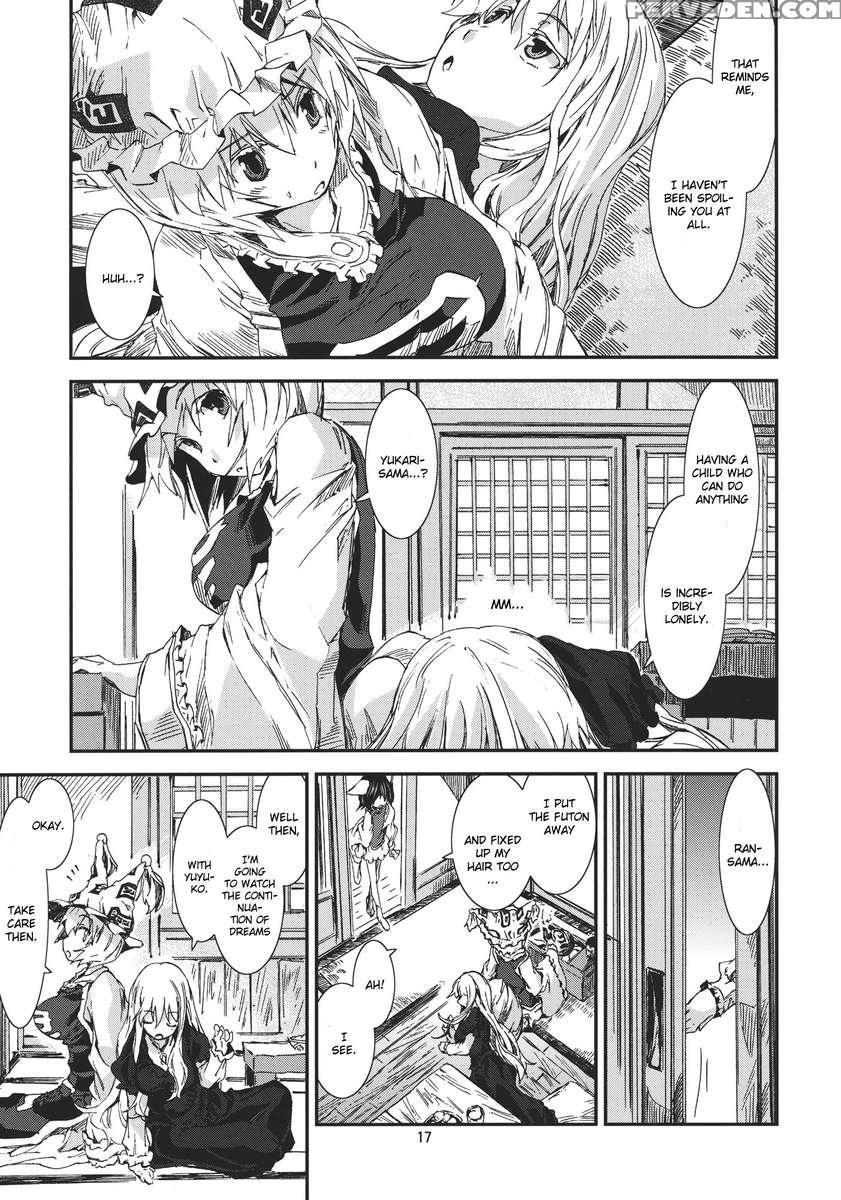 Touhou Aojou Chiji No Tose 1