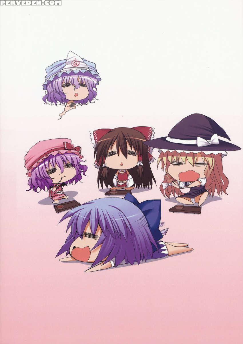 Touhou Asagohan ~wafuu~ 1
