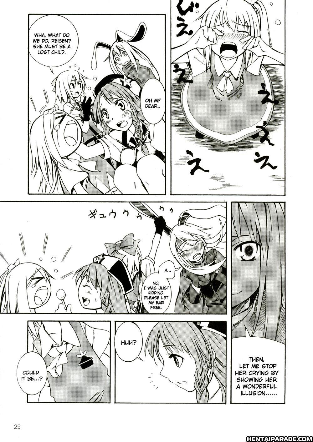 Touhou Dj - Advent Cirno 1