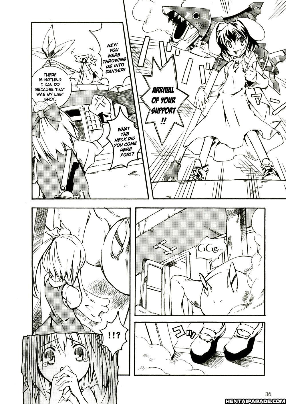 Touhou Dj - Advent Cirno 1