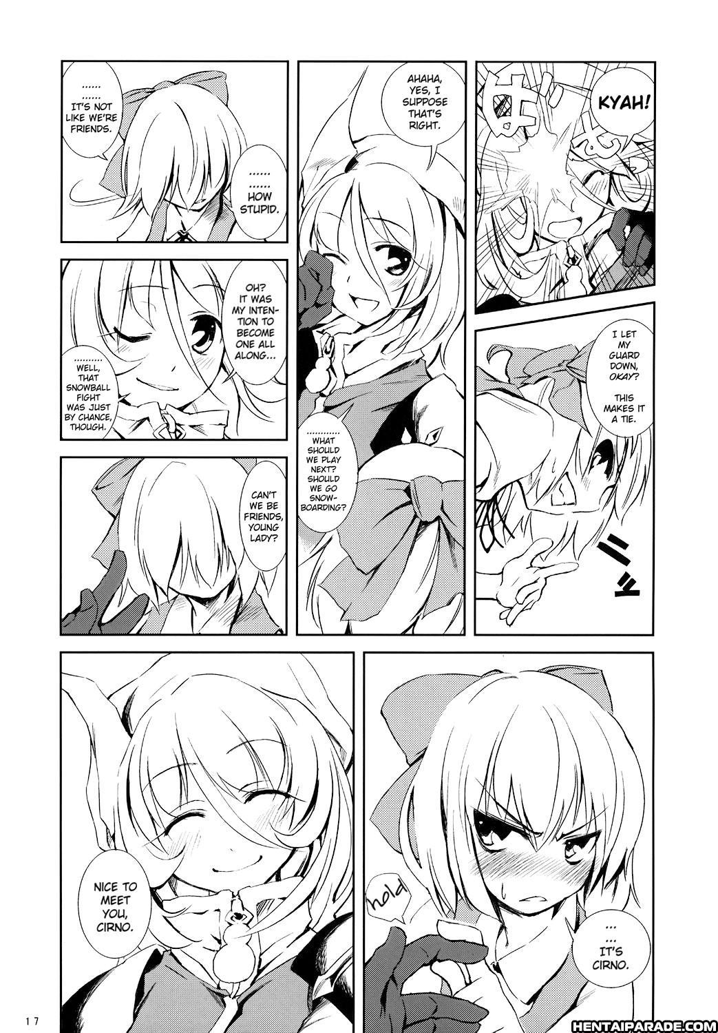 Touhou Dj - Advent Cirno 2