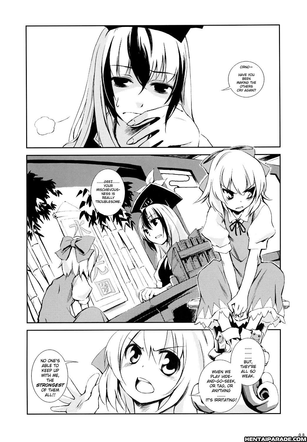 Touhou Dj - Advent Cirno 2