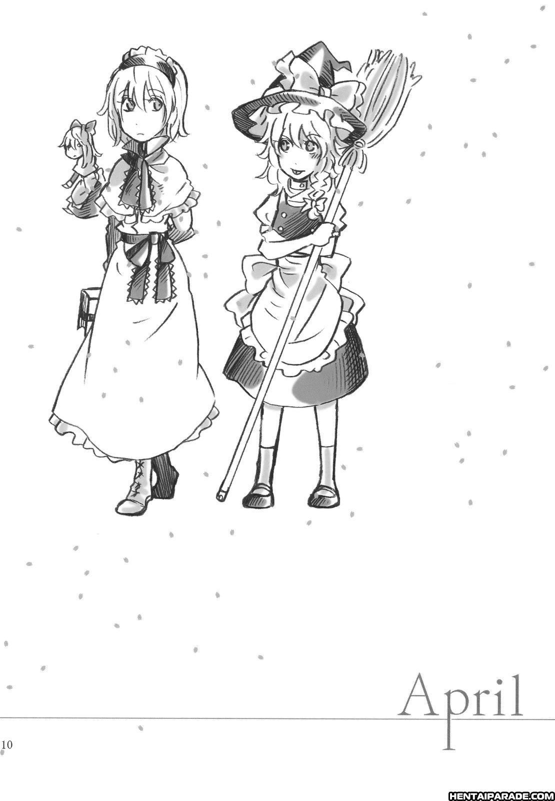 Touhou Dj - April 1
