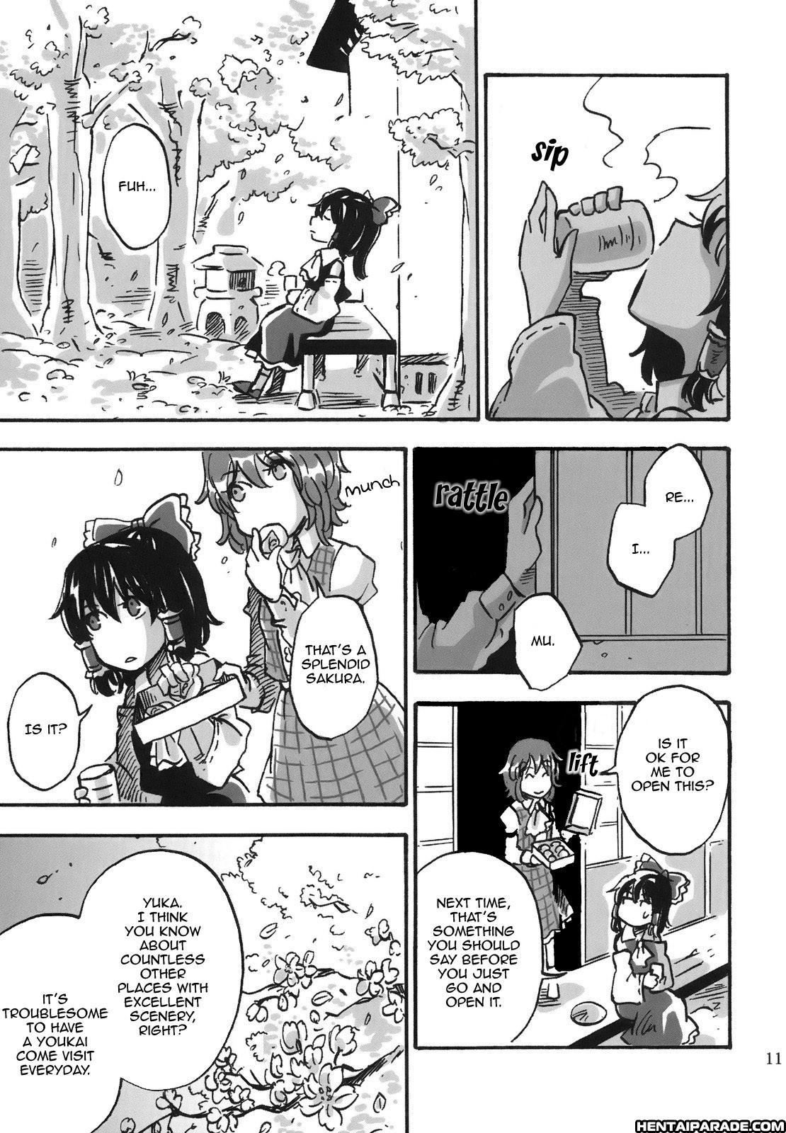 Touhou Dj - April 1