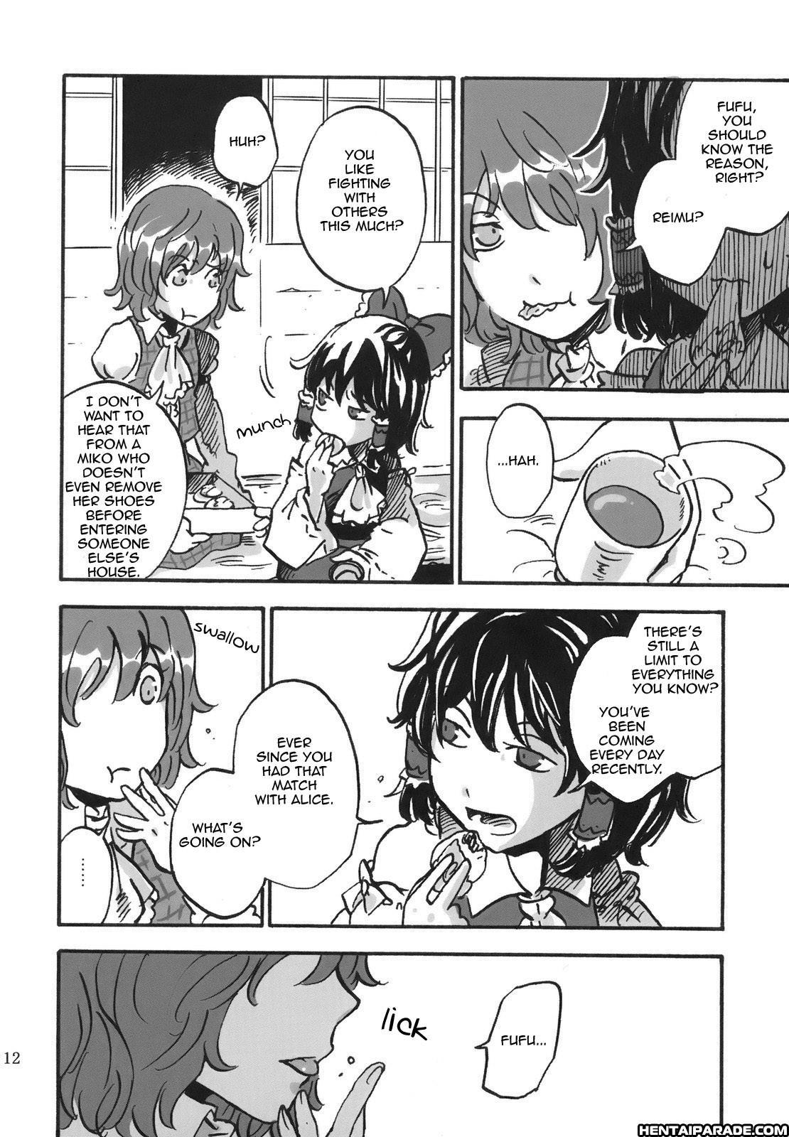 Touhou Dj - April 1