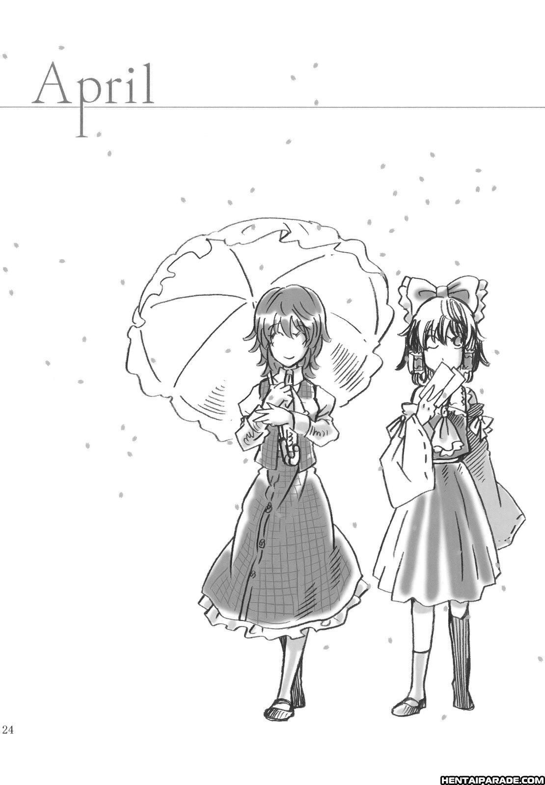 Touhou Dj - April 1