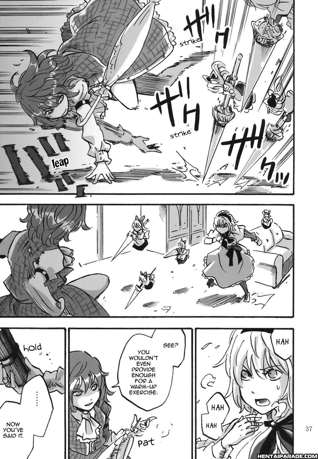Touhou Dj - April 1