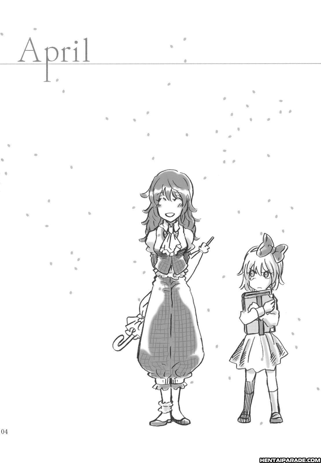 Touhou Dj - April 1