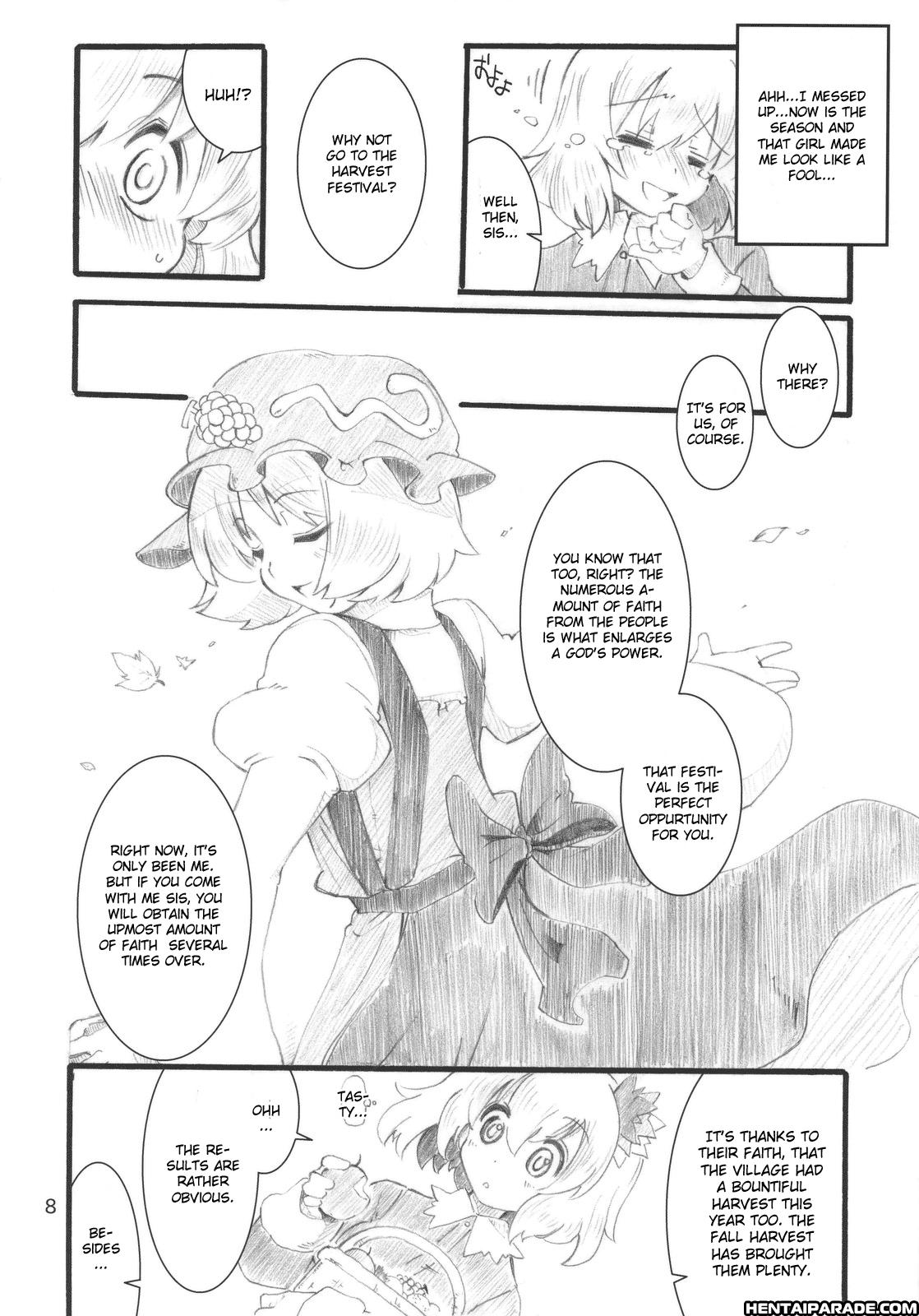 Touhou Dj - Autumn Leaves 1