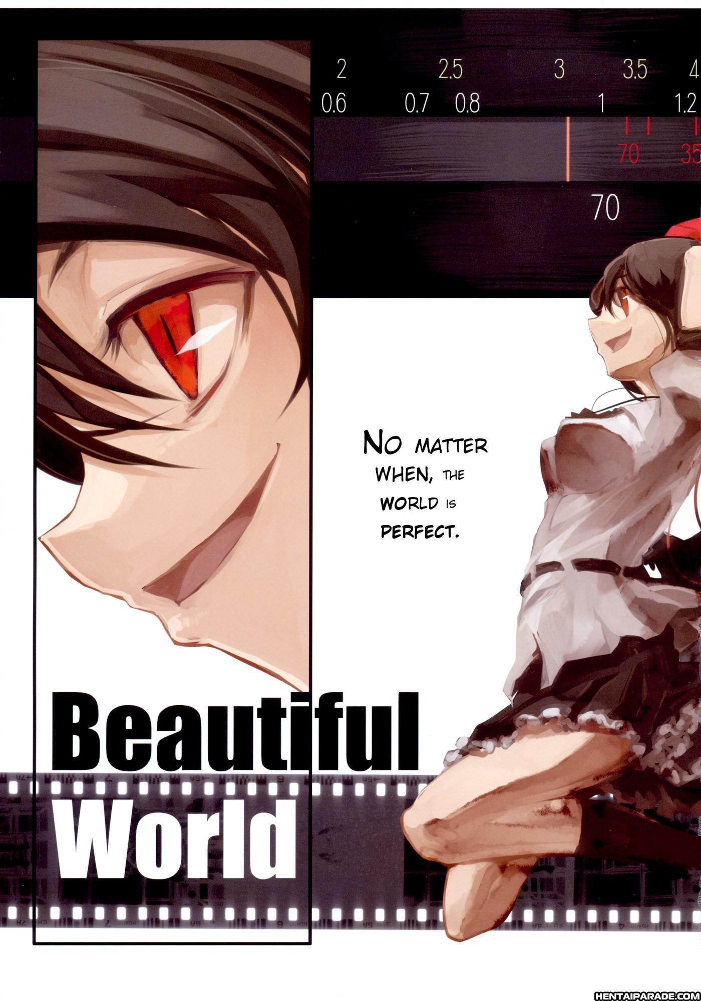 Touhou Dj - Beautiful World 1
