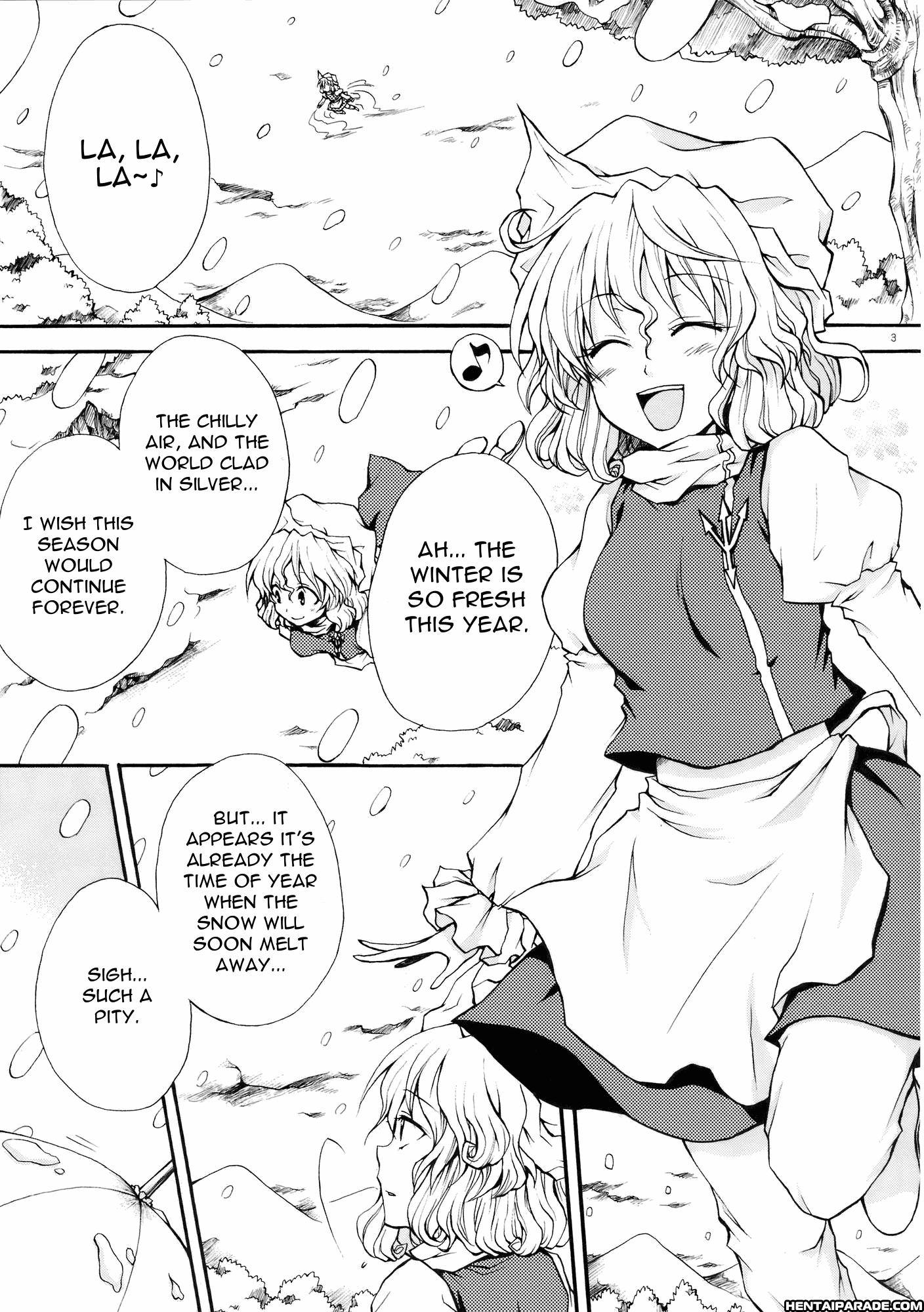 Touhou Dj - Fuyu No Hana - A Story Of Certain Winter 1