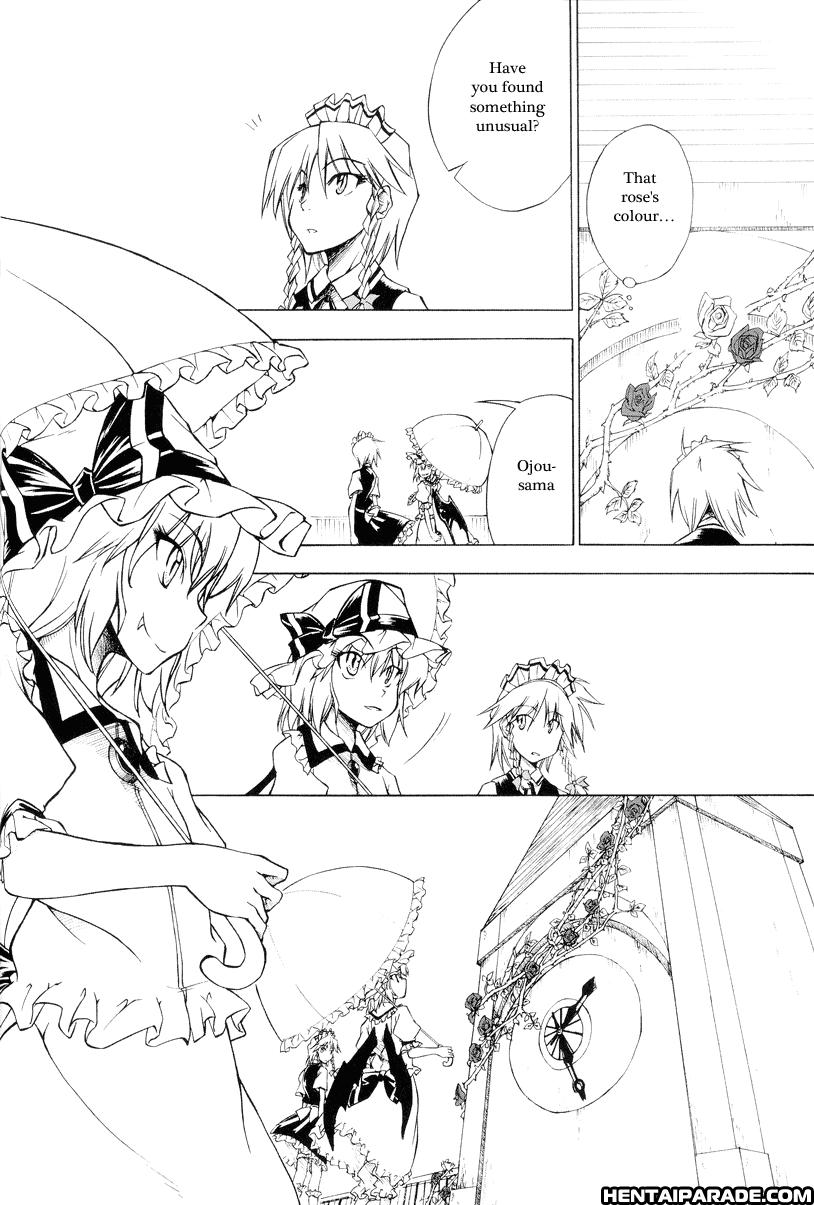 Touhou Dj - How To Grow A Blue Rose 1