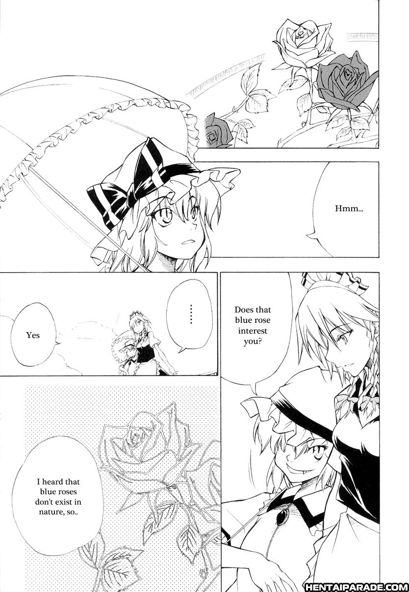 Touhou Dj - How To Grow A Blue Rose 1