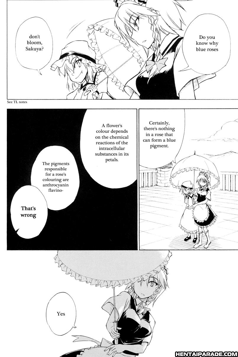 Touhou Dj - How To Grow A Blue Rose 1