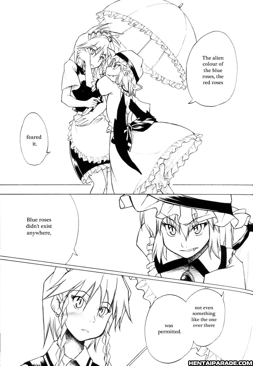 Touhou Dj - How To Grow A Blue Rose 1