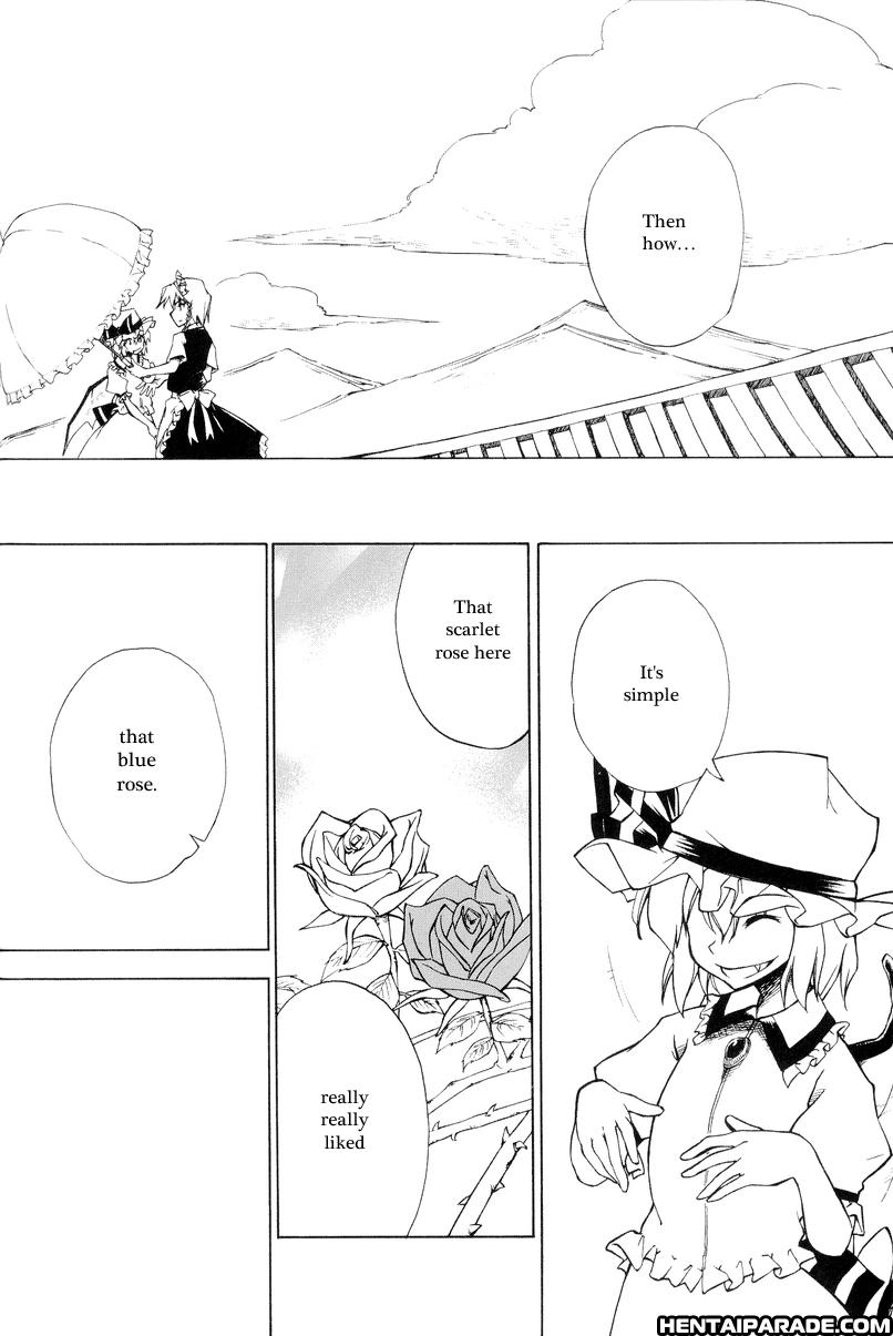 Touhou Dj - How To Grow A Blue Rose 1