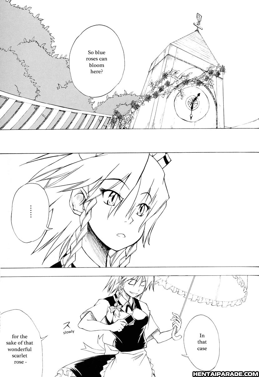 Touhou Dj - How To Grow A Blue Rose 1