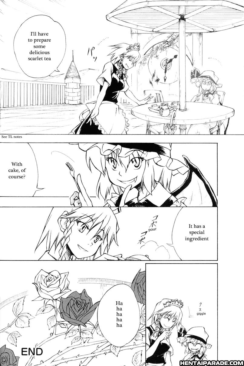 Touhou Dj - How To Grow A Blue Rose 1