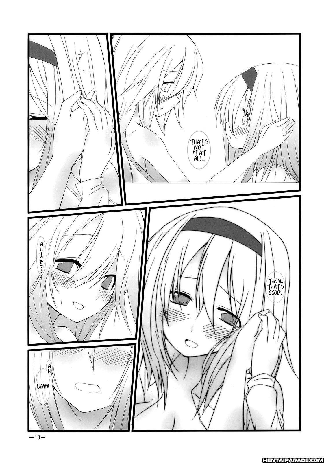 Touhou Dj - Marrons Glacés 1