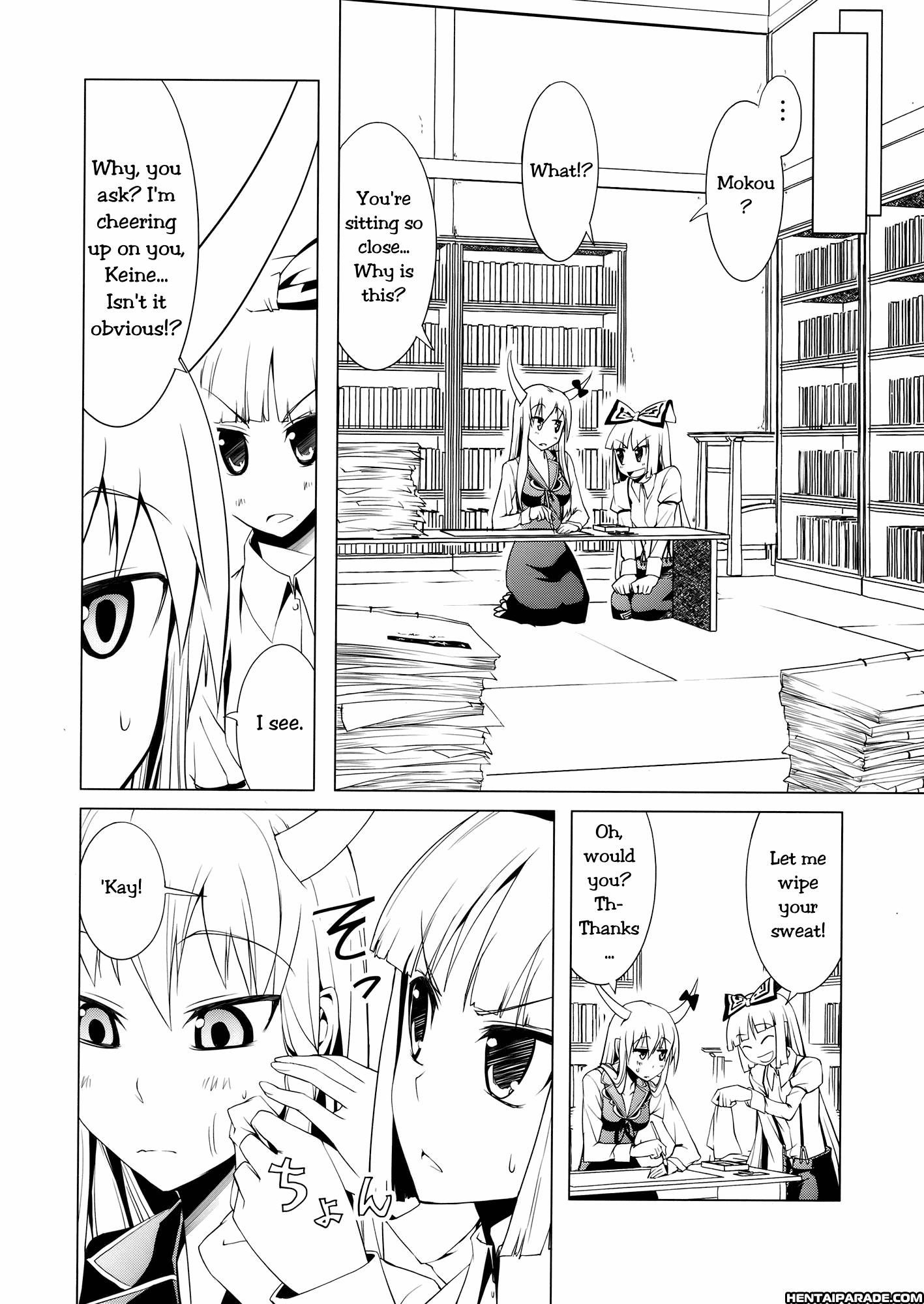 Touhou Dj - Moko-tto Love 1