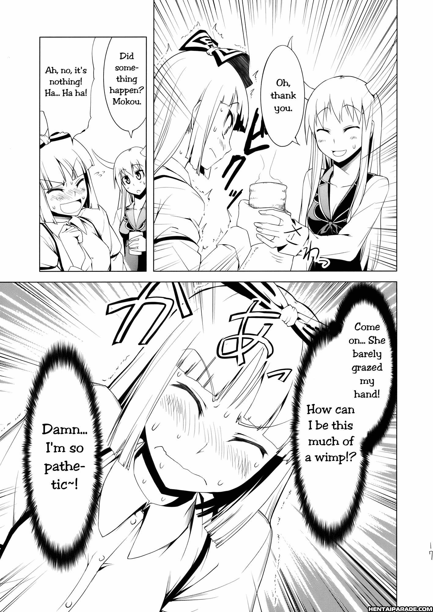 Touhou Dj - Moko-tto Love 1