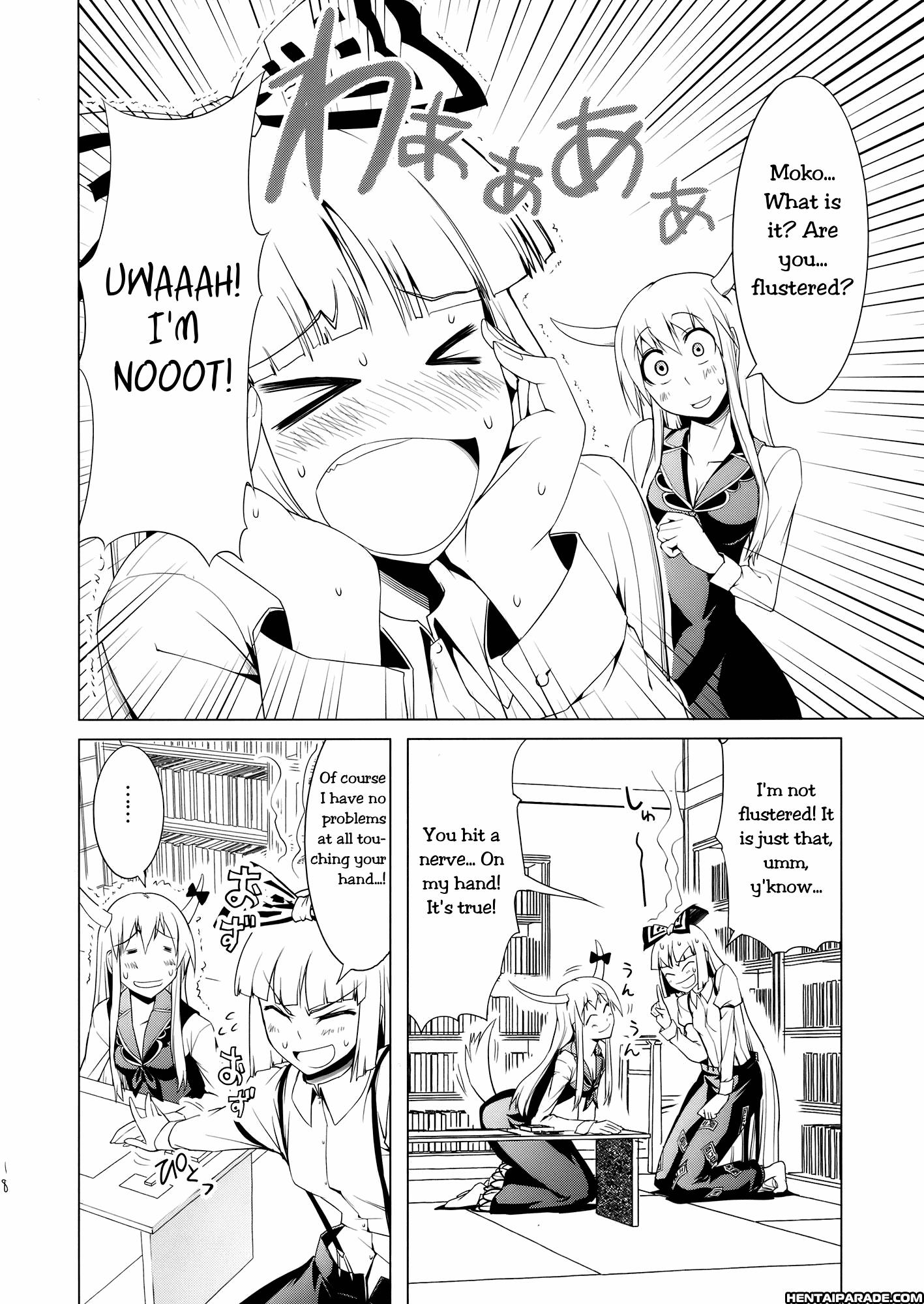 Touhou Dj - Moko-tto Love 1