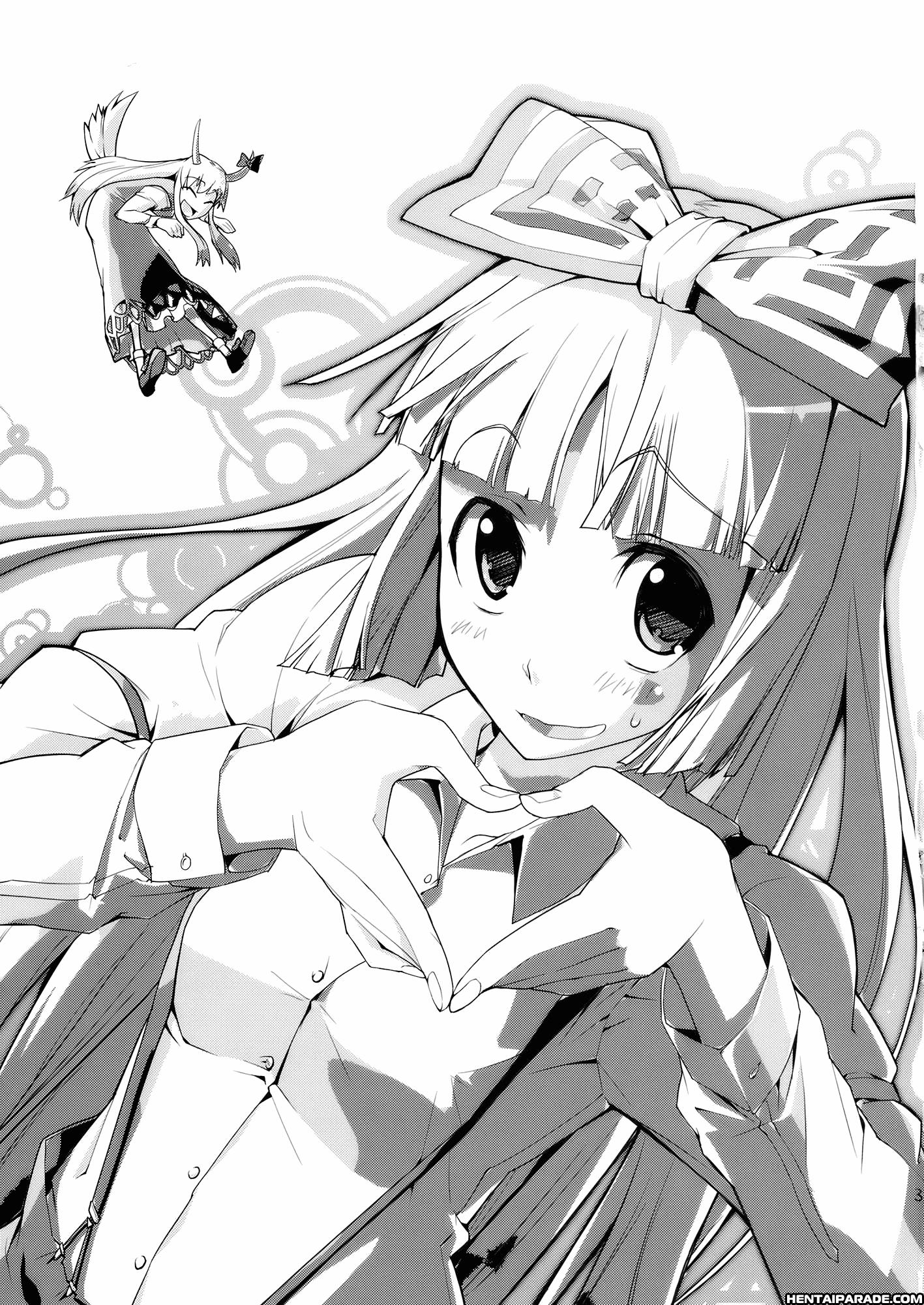 Touhou Dj - Moko-tto Love 1