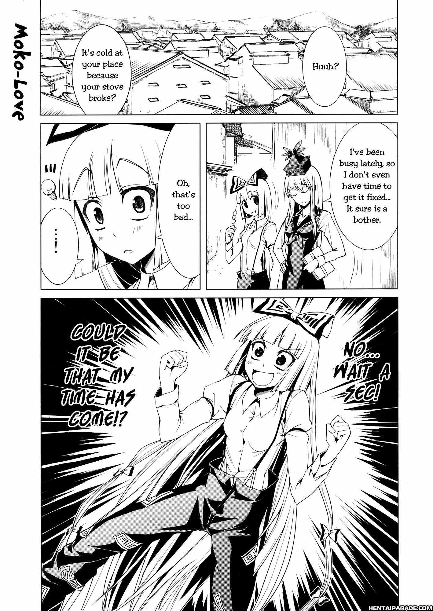 Touhou Dj - Moko-tto Love 1