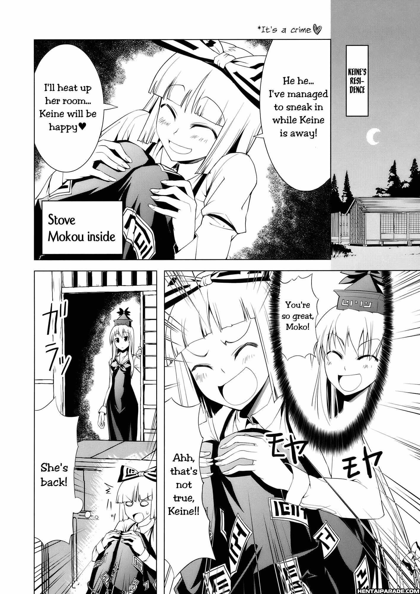 Touhou Dj - Moko-tto Love 1
