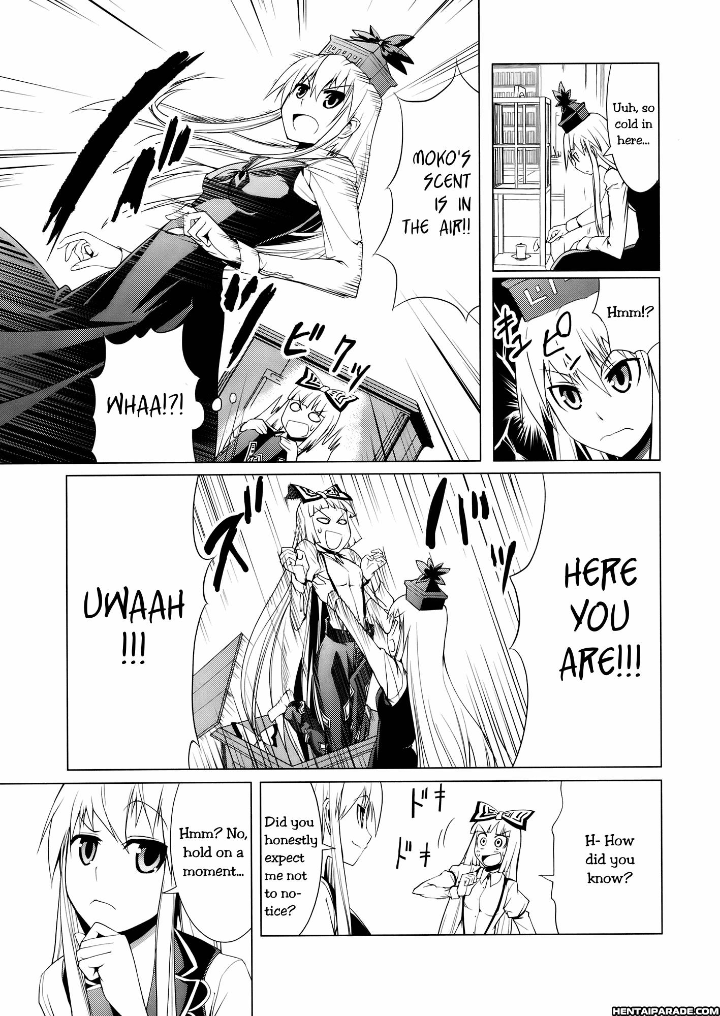 Touhou Dj - Moko-tto Love 1