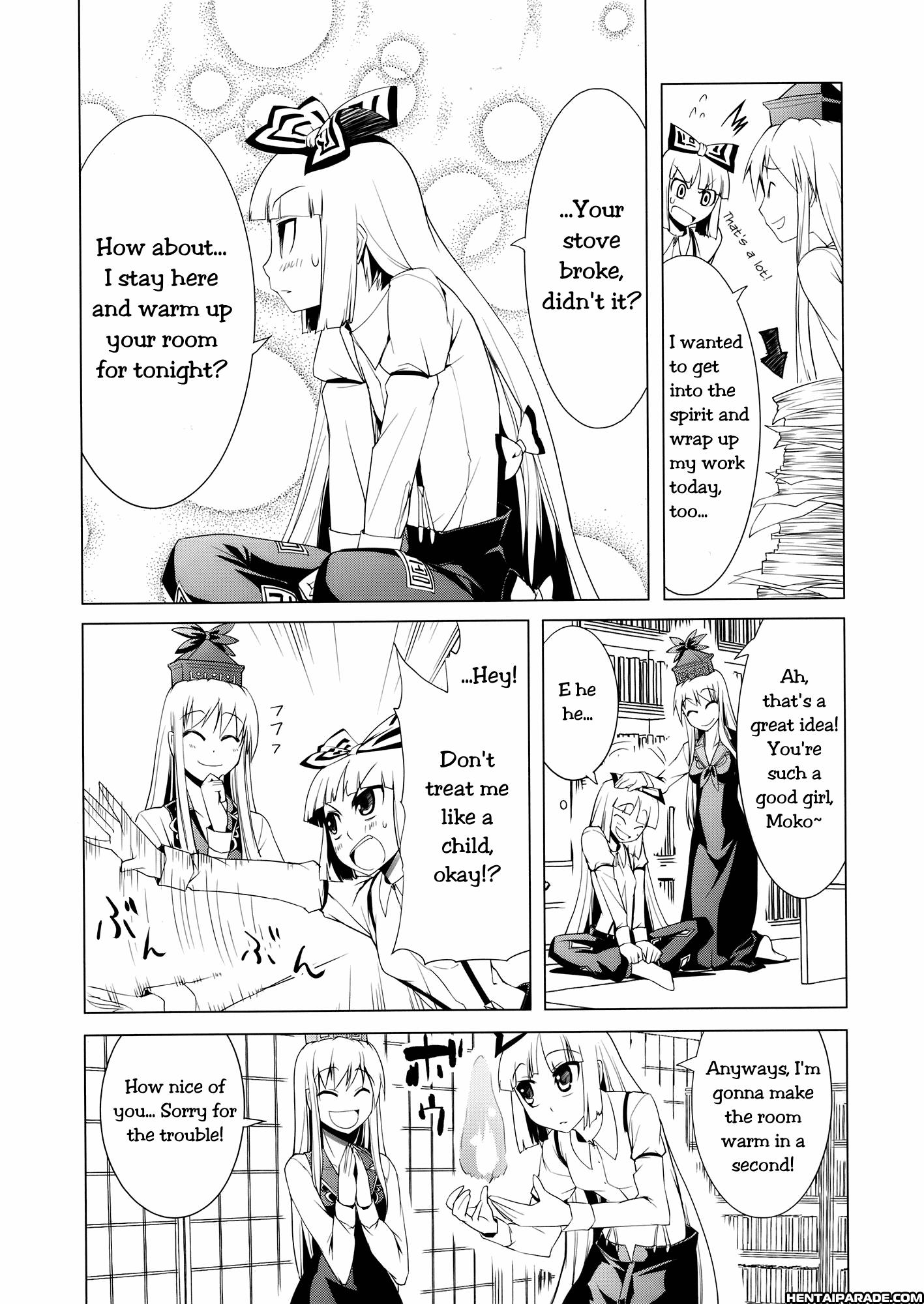 Touhou Dj - Moko-tto Love 1