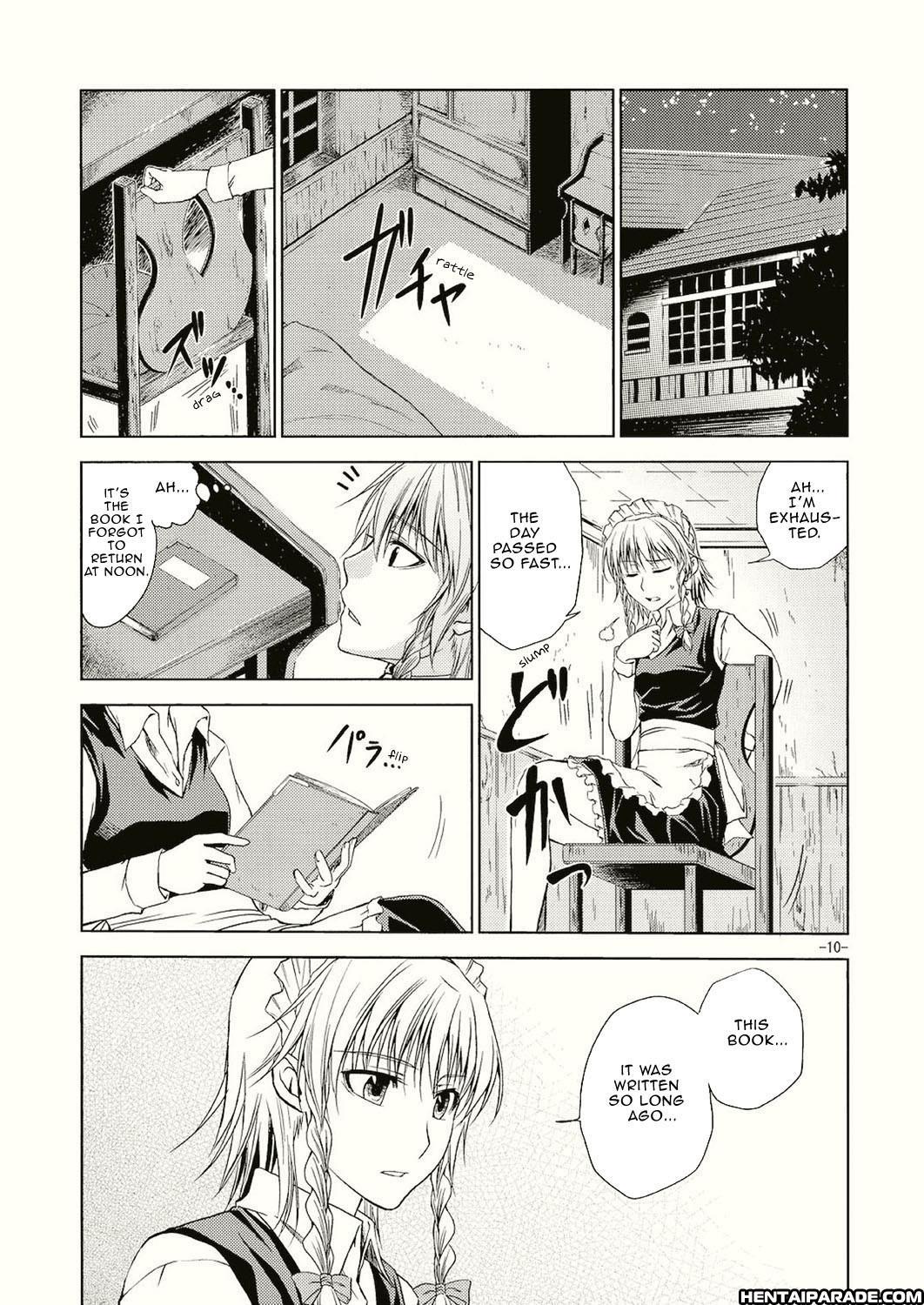 Touhou Dj - No Title Story 1