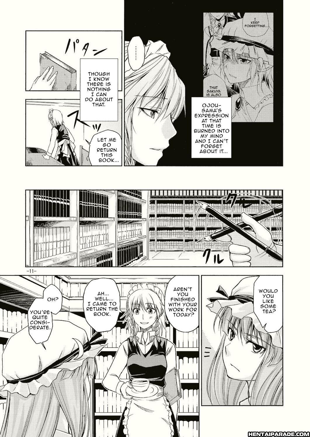 Touhou Dj - No Title Story 1