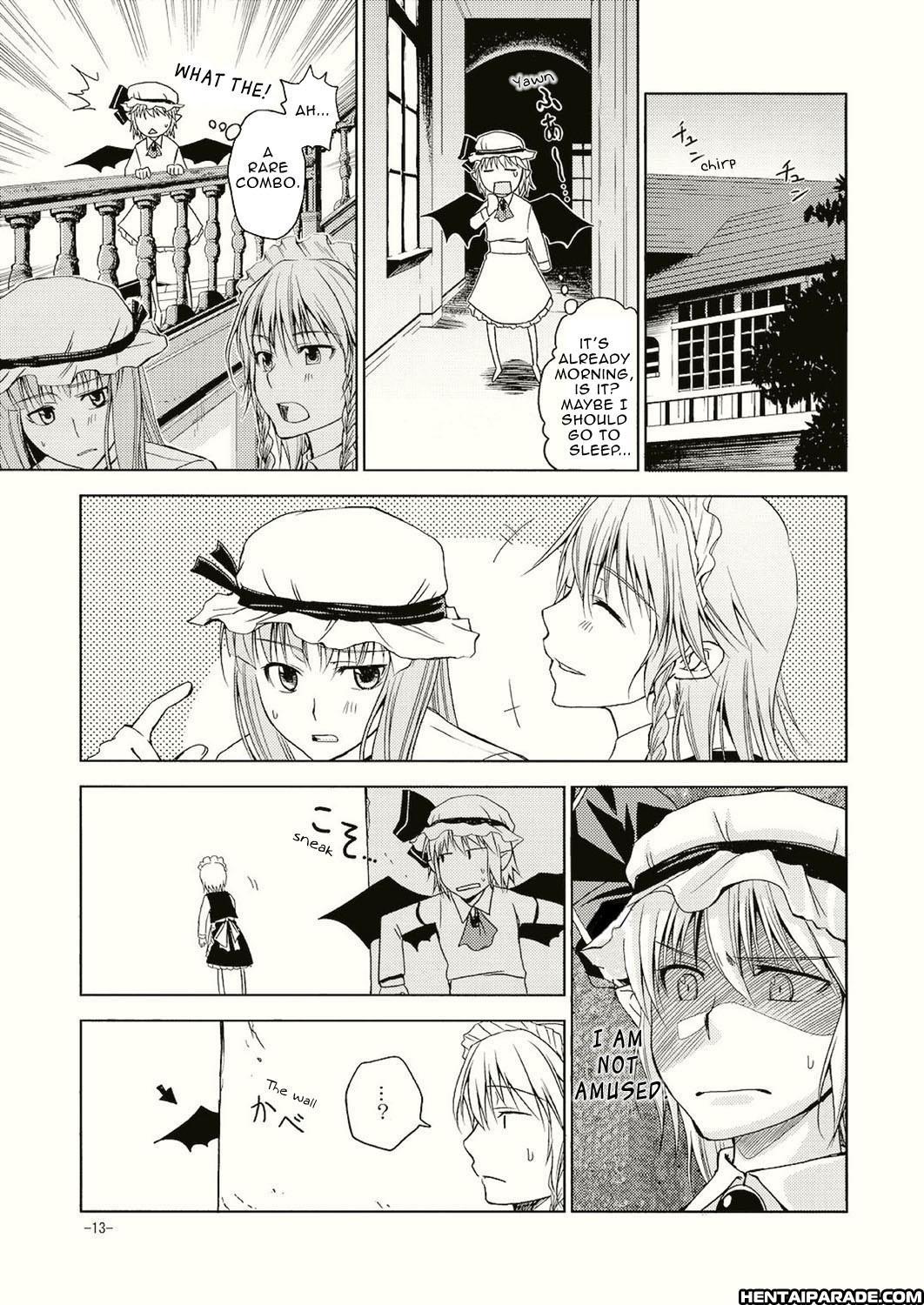 Touhou Dj - No Title Story 1