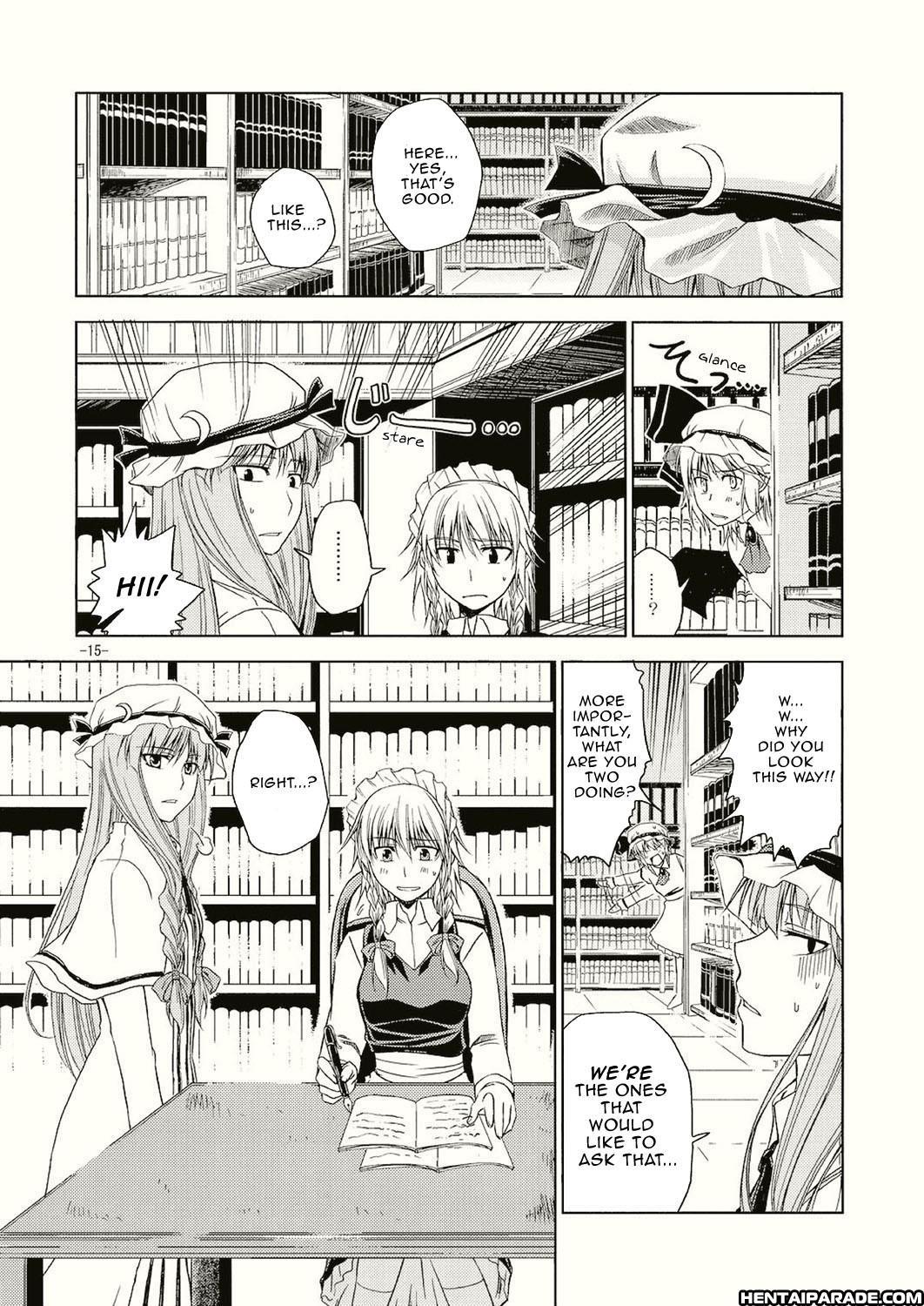 Touhou Dj - No Title Story 1