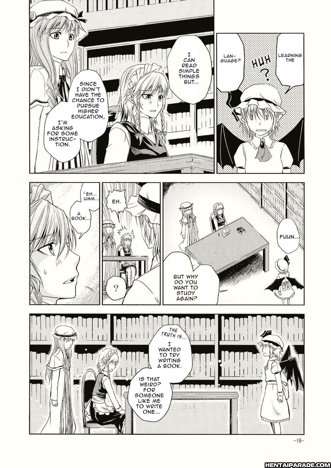 Touhou Dj - No Title Story 1