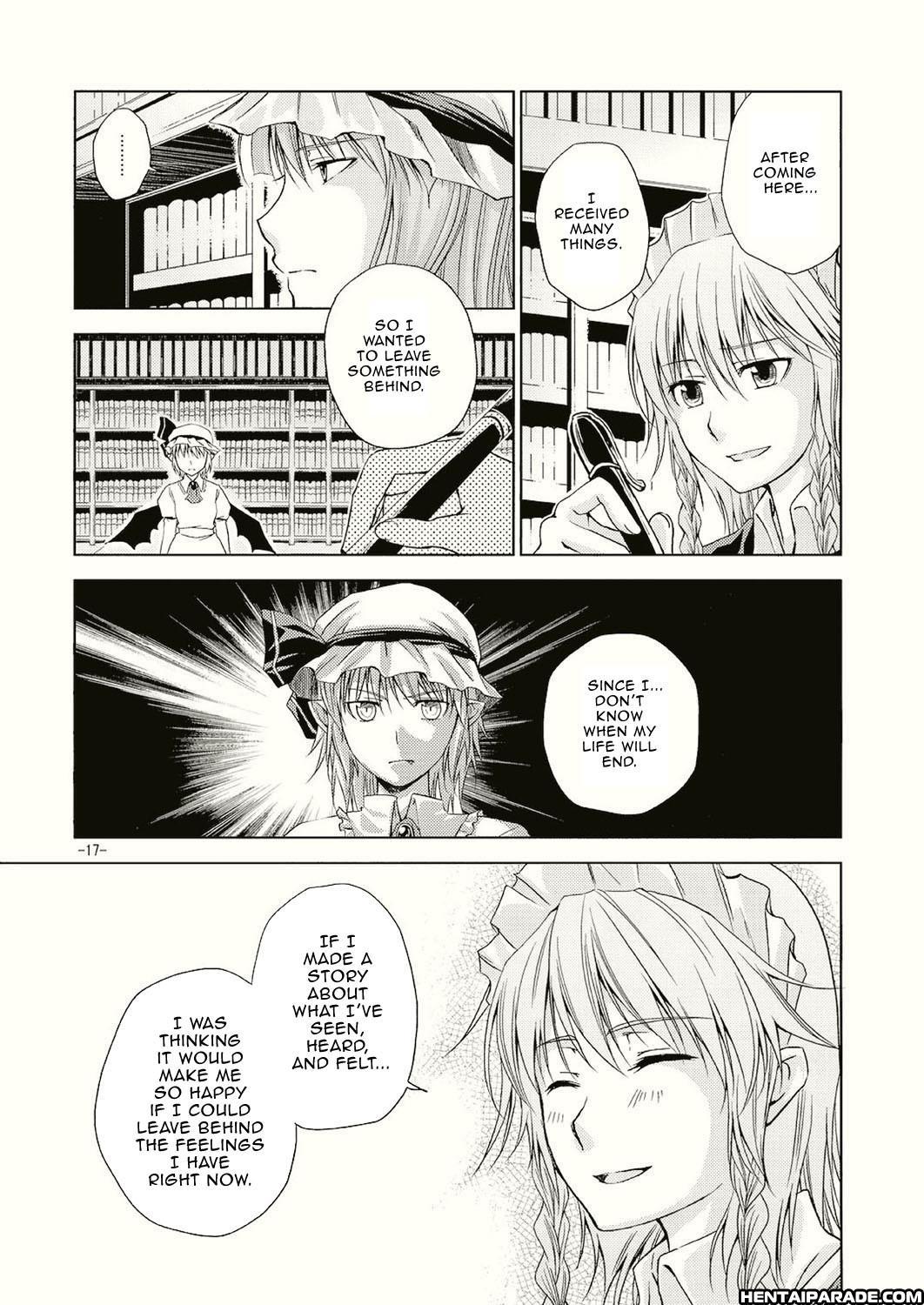 Touhou Dj - No Title Story 1
