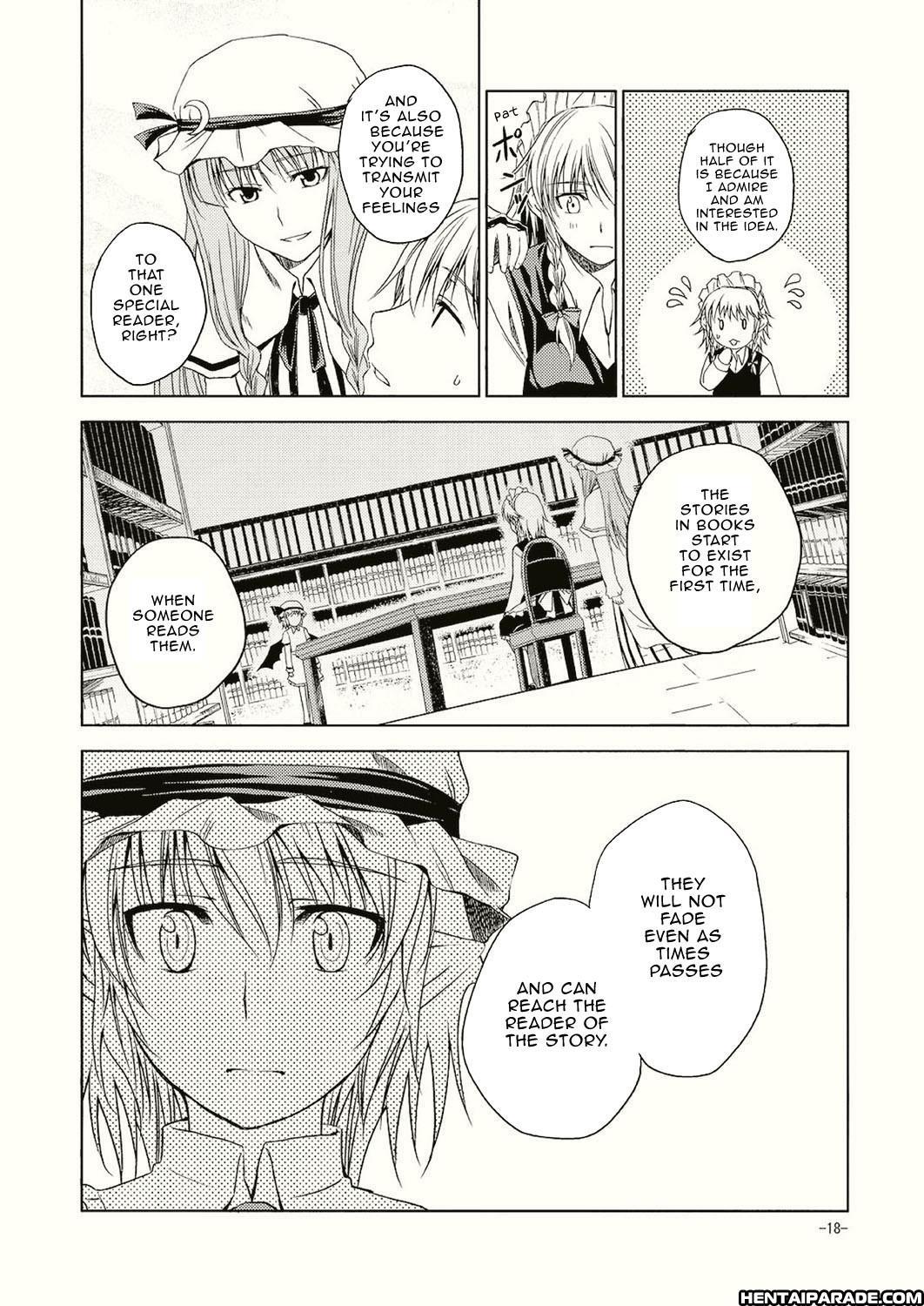 Touhou Dj - No Title Story 1