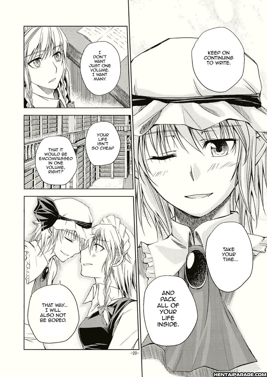 Touhou Dj - No Title Story 1