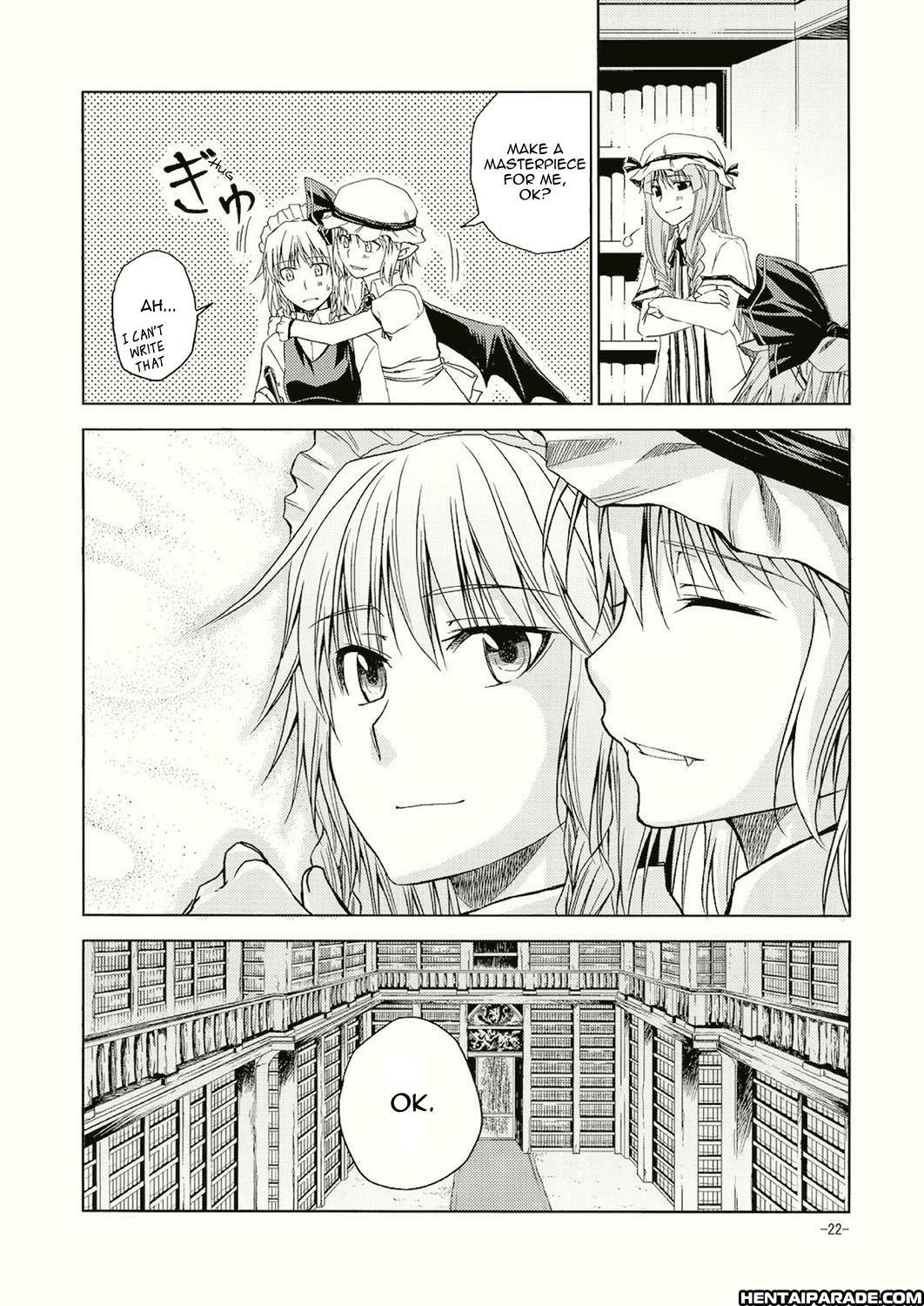 Touhou Dj - No Title Story 1
