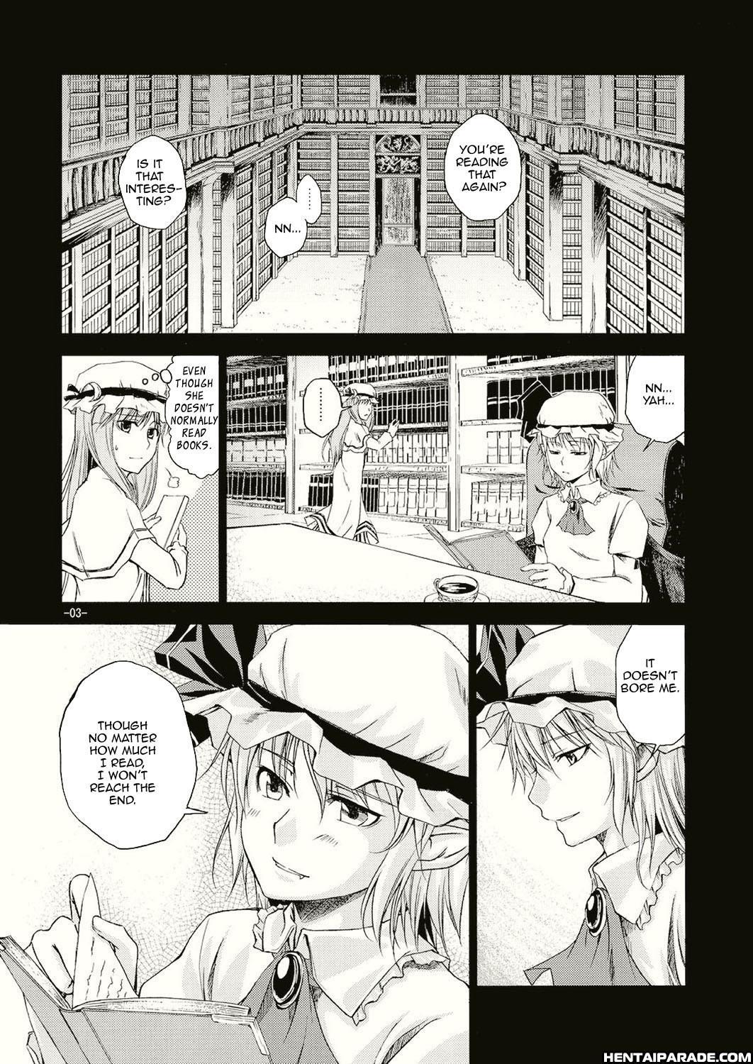 Touhou Dj - No Title Story 1
