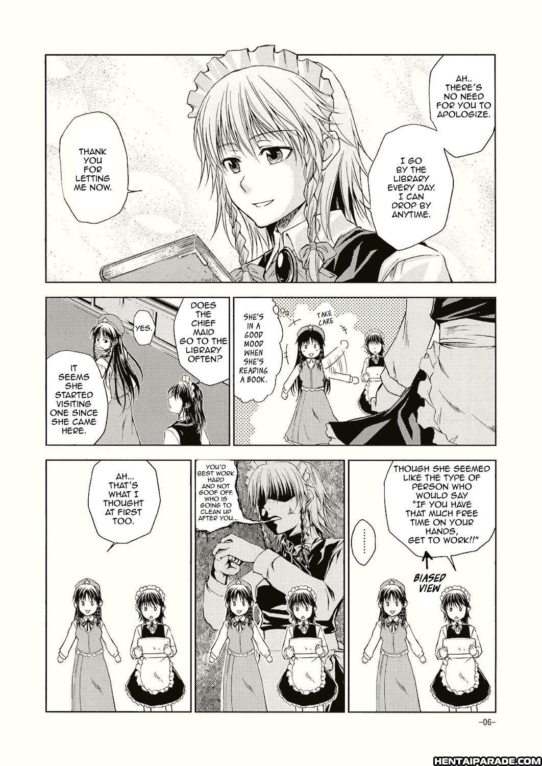 Touhou Dj - No Title Story 1
