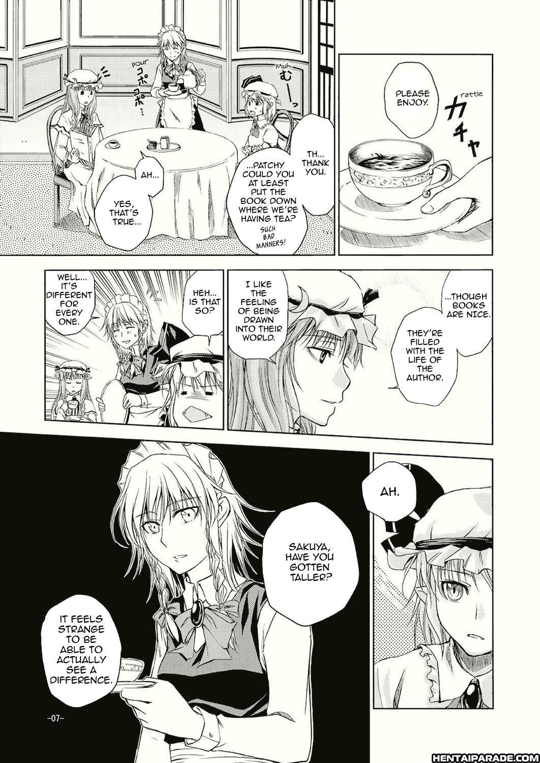 Touhou Dj - No Title Story 1