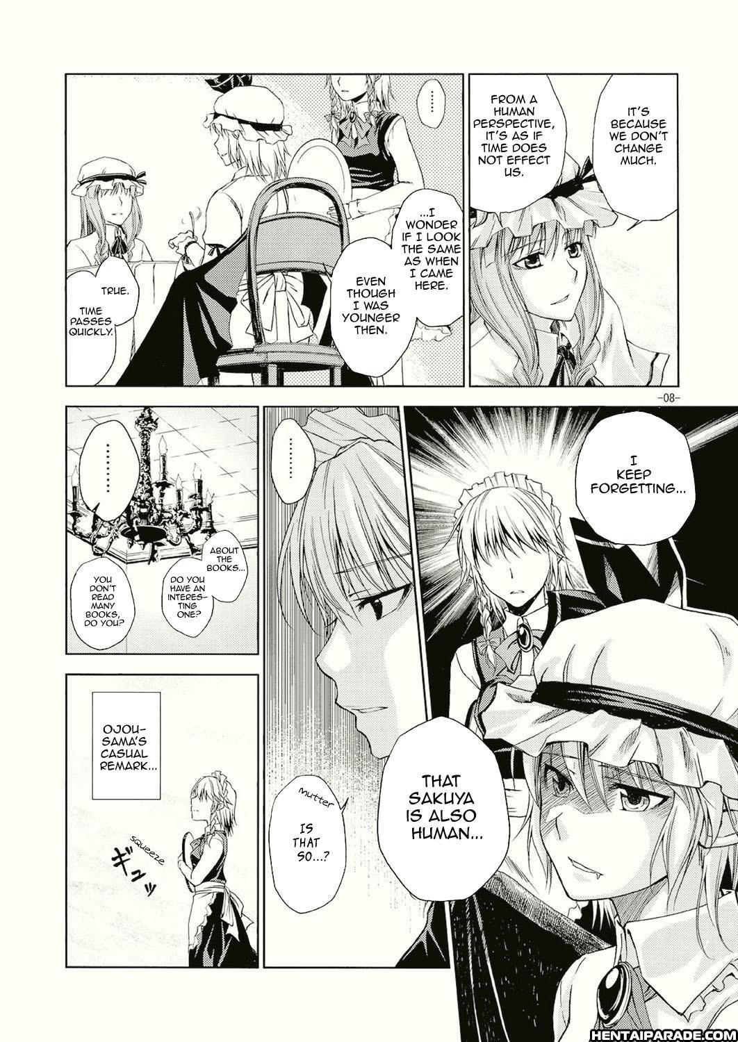 Touhou Dj - No Title Story 1