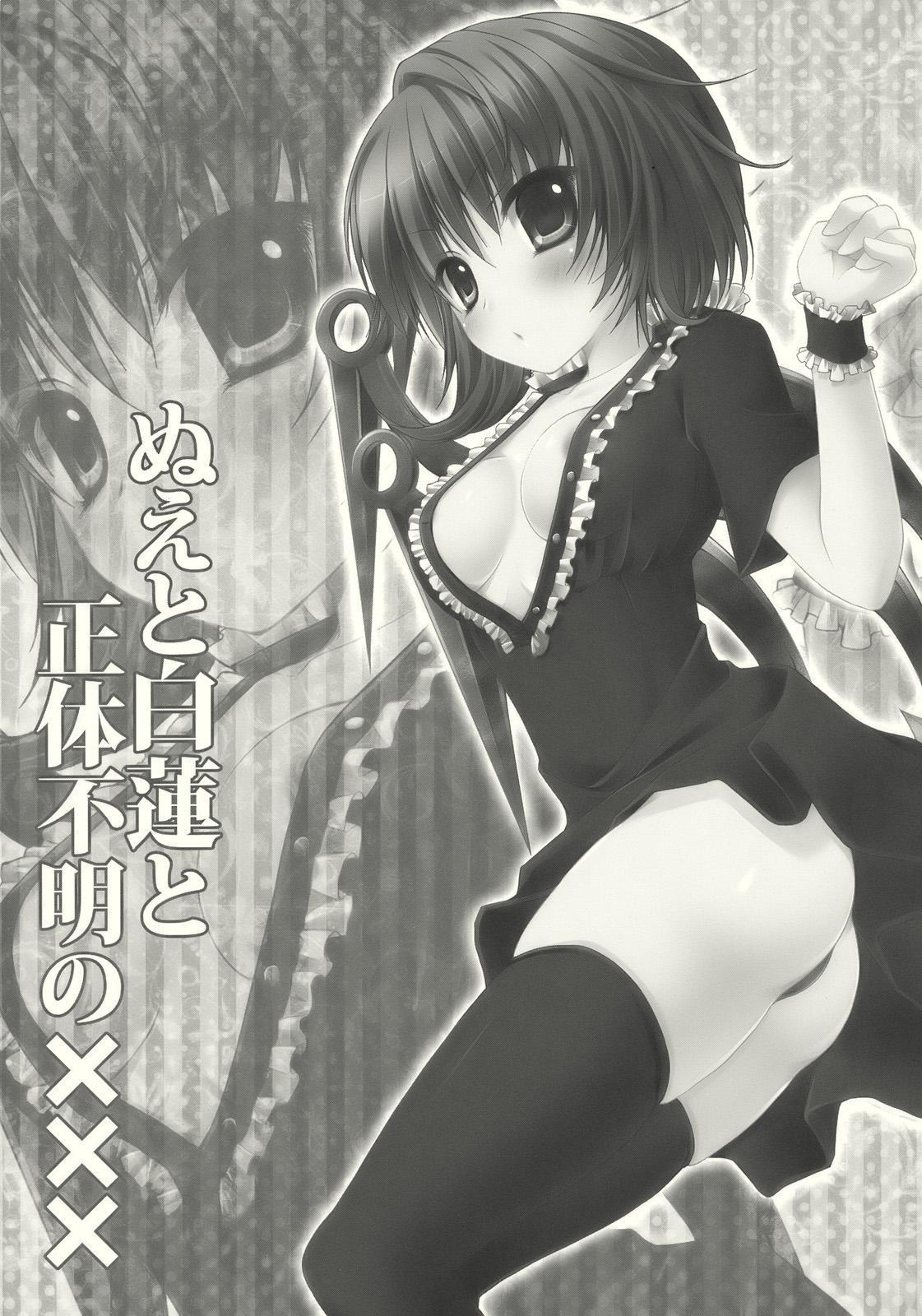 Touhou Dj - Nue To Byakuren To Shotai Fumei No Xxx 1