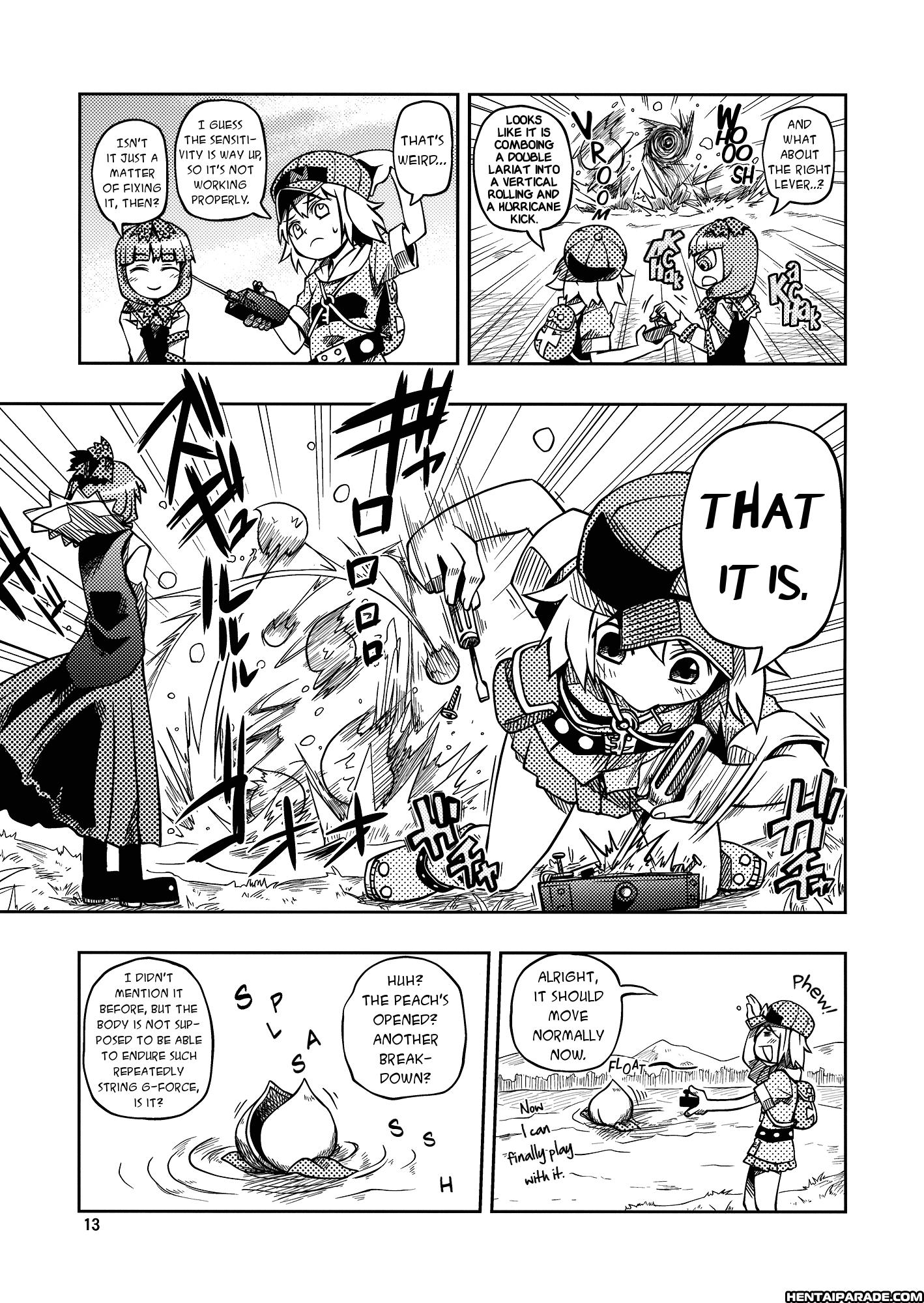 Touhou Dj - Of Idiots And Colds 1