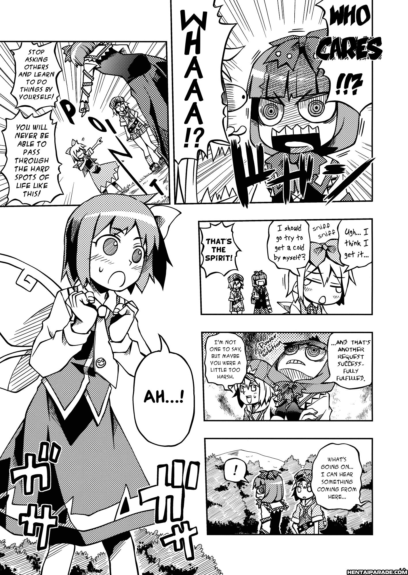Touhou Dj - Of Idiots And Colds 1