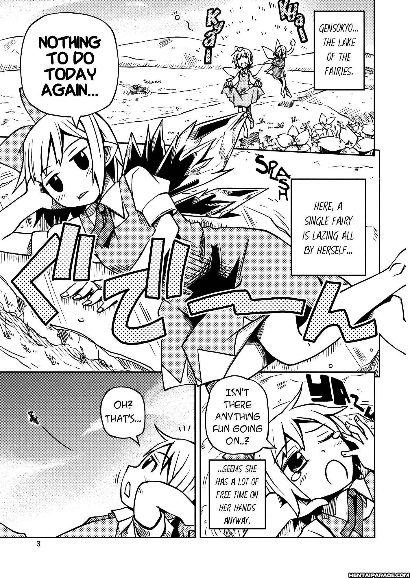 Touhou Dj - Of Idiots And Colds 1