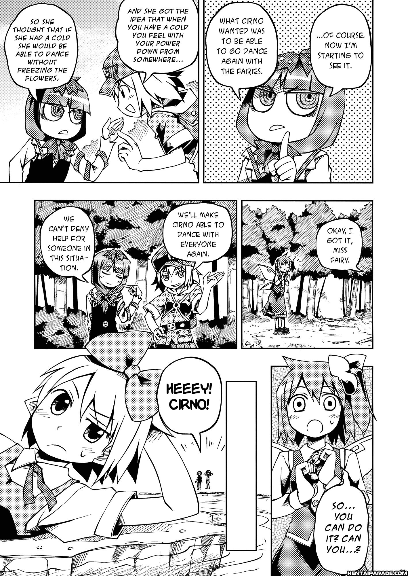 Touhou Dj - Of Idiots And Colds 1